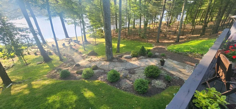 Affordable landscape installation experts serving Milford, PA - Pauls LawnCare & Excavation