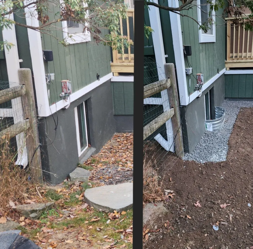 Top-rated residential landscaping with custom design in Milford, PA by Pauls LawnCare & Excavation