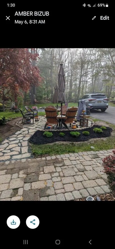 Affordable yard maintenance in Milford, PA - Pauls LawnCare & Excavation