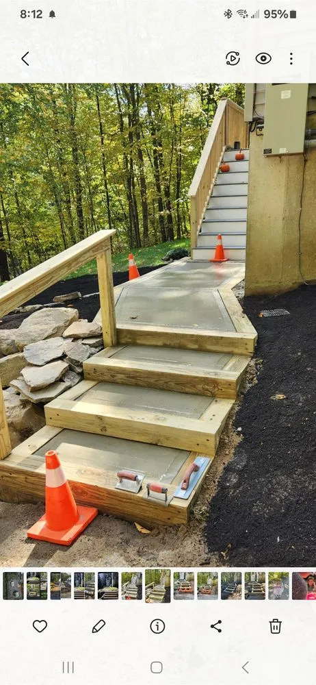 Reliable yard cleanup service experts serving Milford, PA - Pauls LawnCare & Excavation