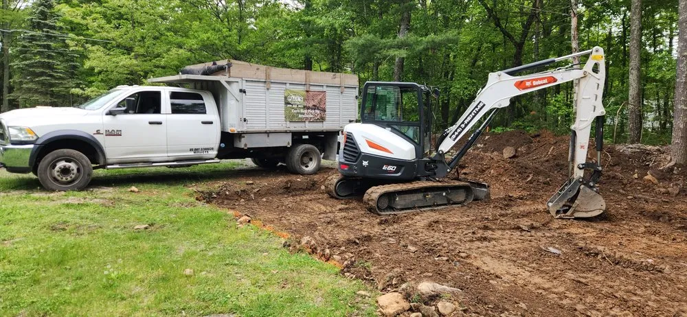 Reliable yard maintenance in Milford, PA by Pauls LawnCare & Excavation