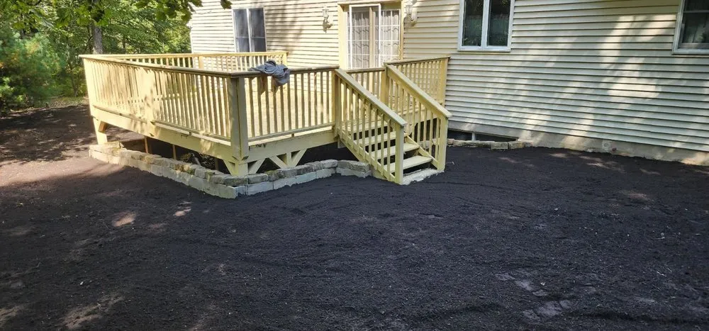 Affordable residential landscaping for year-round maintenance in Milford, PA by Pauls LawnCare & Excavation