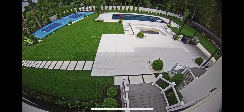 Professional garden landscaping for residential properties across Old Brookville, NY - Paul's Nursery