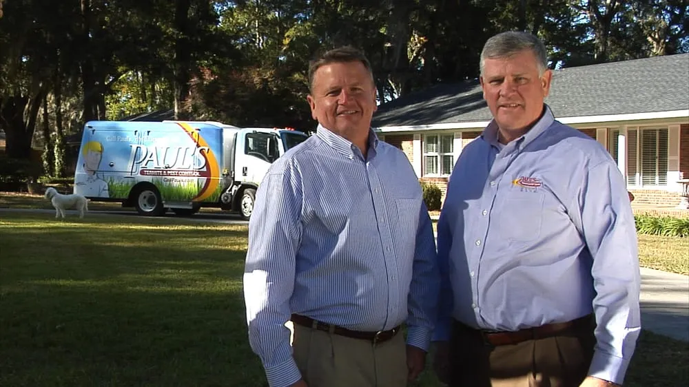 Expert landscape installation with custom design in Tallahassee, FL by Paul's Termite and Pest Control