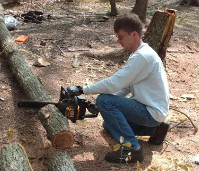 Affordable landscape installation with custom design in Sterling, VA by Paul's Trees & Landscaping