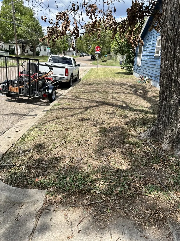 Reliable yard maintenance in Mart, TX by Paups and Sons Services