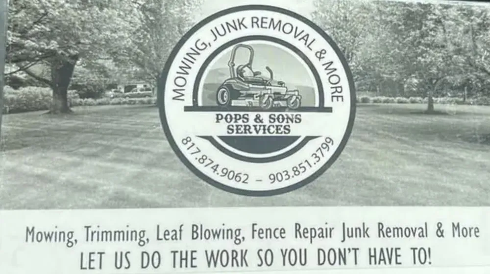 Top-rated landscape design in Mart, TX - Paups and Sons Services