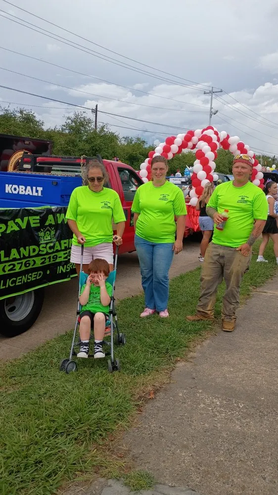 Reliable outdoor landscaping in Mount Carmel, TN by Pave a way & landscaping