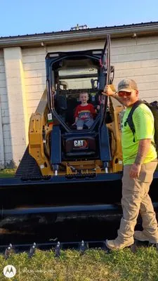 Pave a way & landscaping