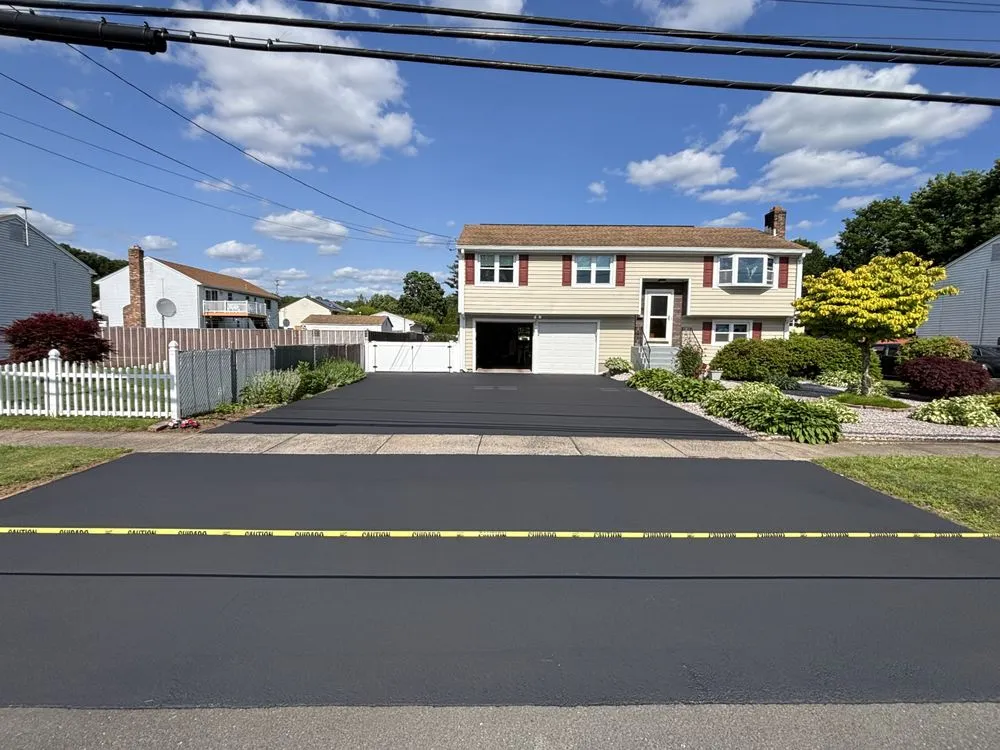 Professional outdoor landscaping for year-round maintenance in Newington, CT by Pave CT