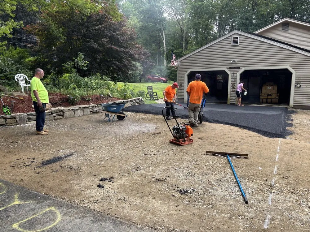 Trusted garden landscaping in Newington, CT by Pave CT