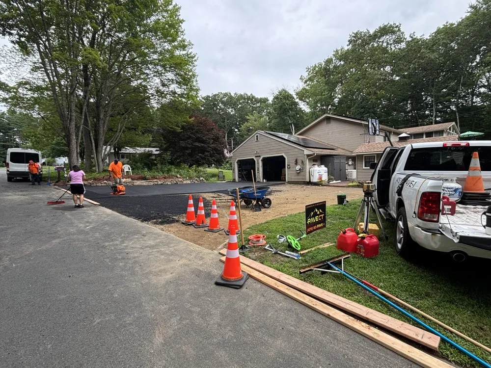 Trusted residential landscaping in Newington, CT by Pave CT