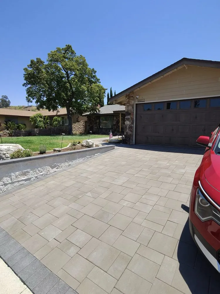 Custom outdoor landscaping for outdoor upgrades across San Fernando Valley, CA - Pave It Landscape