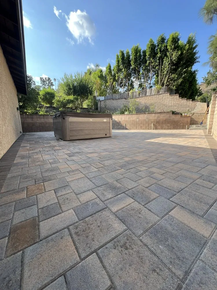 Professional residential landscaping in San Fernando Valley, CA by Pave It Landscape