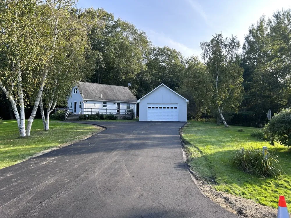 Affordable yard maintenance for year-round maintenance in Newburgh, ME by Pave It