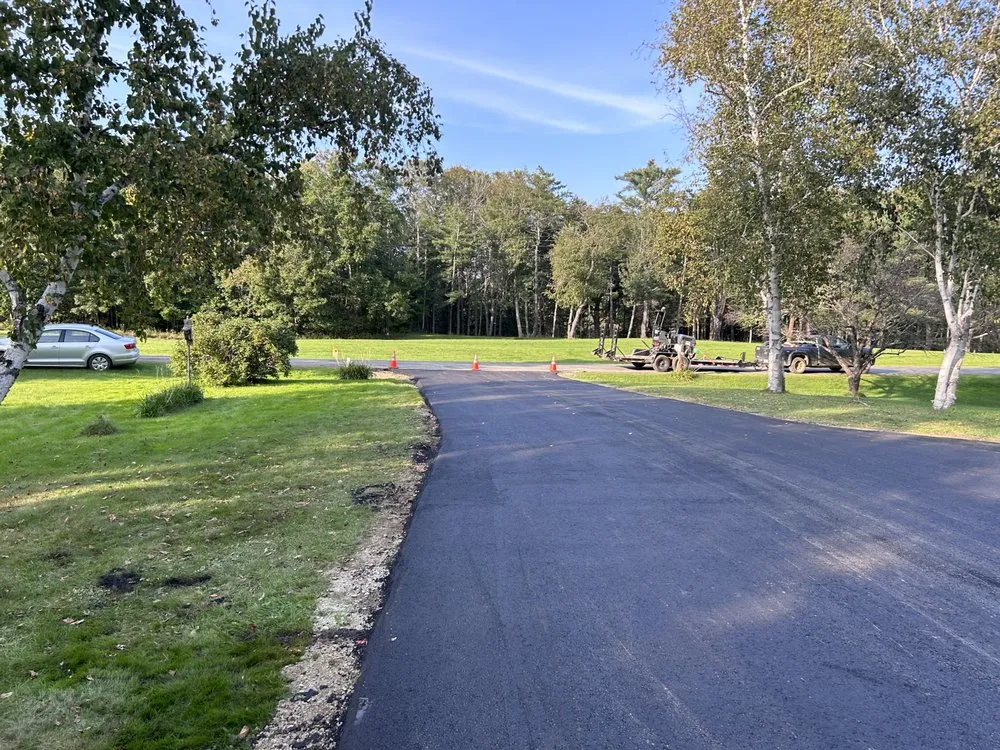 Expert landscaping services for outdoor upgrades in Newburgh, ME by Pave It