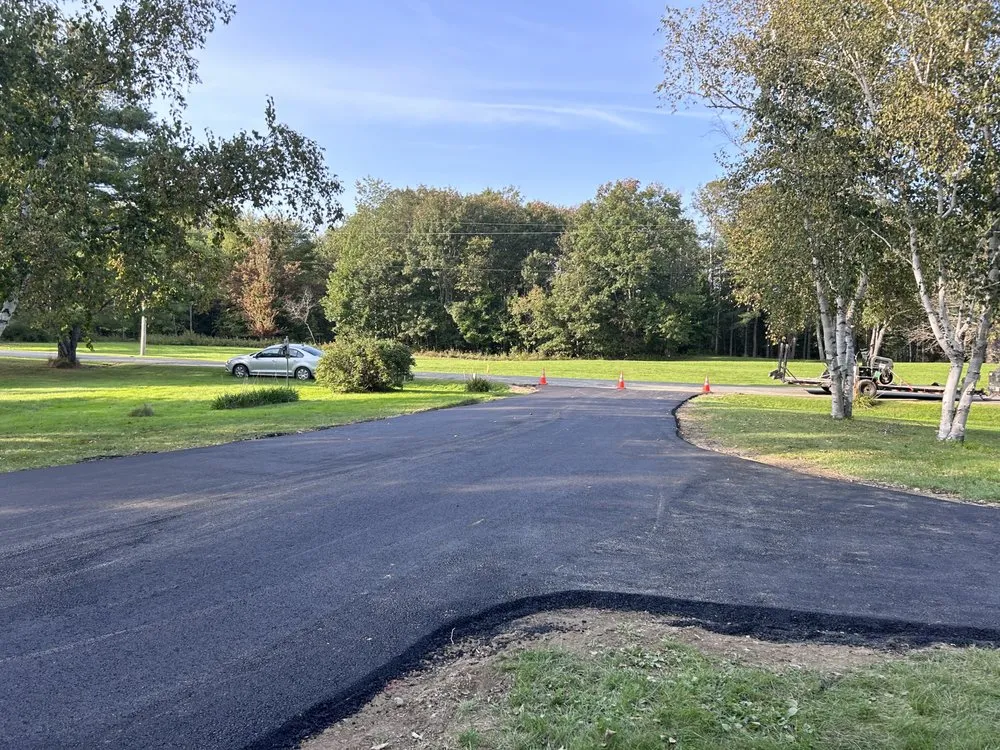 Professional garden landscaping near you in Newburgh, ME by Pave It