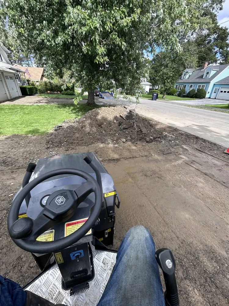 Professional outdoor landscaping for year-round maintenance in Newburgh, ME by Pave It