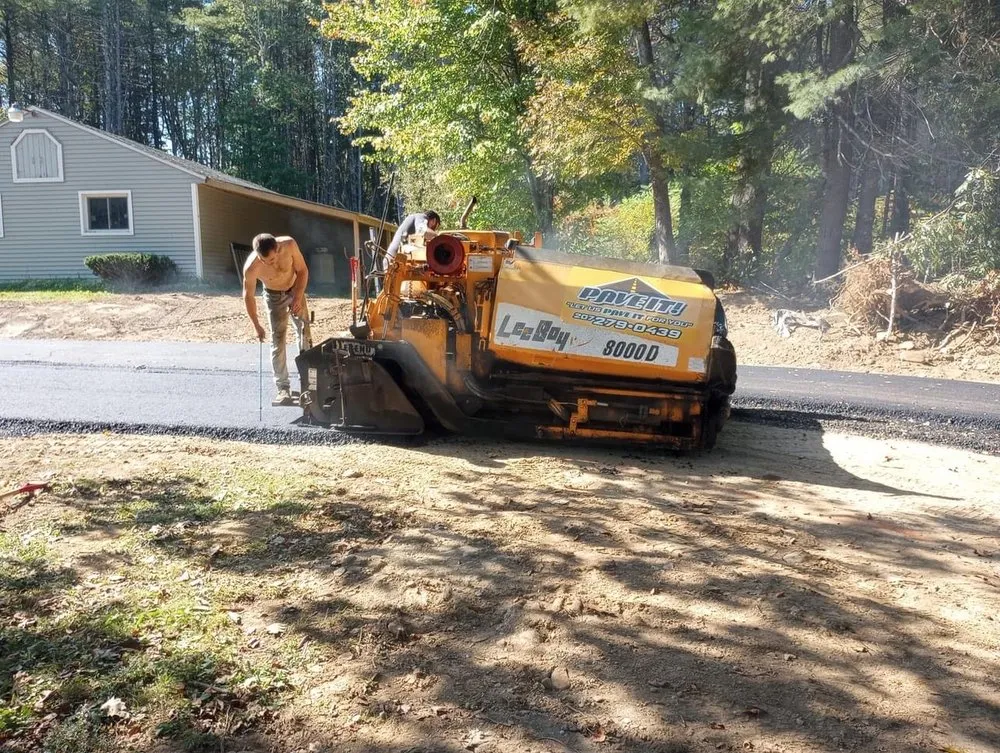 Professional outdoor landscaping in Newburgh, ME - Pave It