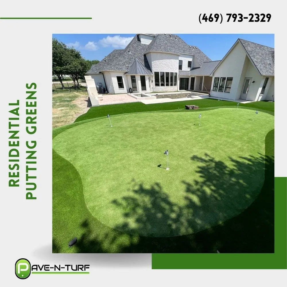 Professional yard cleanup service for residential properties across Frisco, TX - Pave-N-Turf
