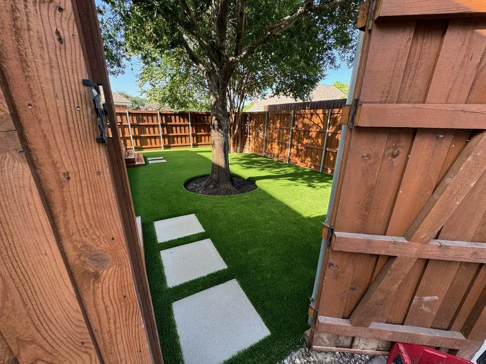 Reliable landscaping services experts serving Frisco, TX - Pave-N-Turf