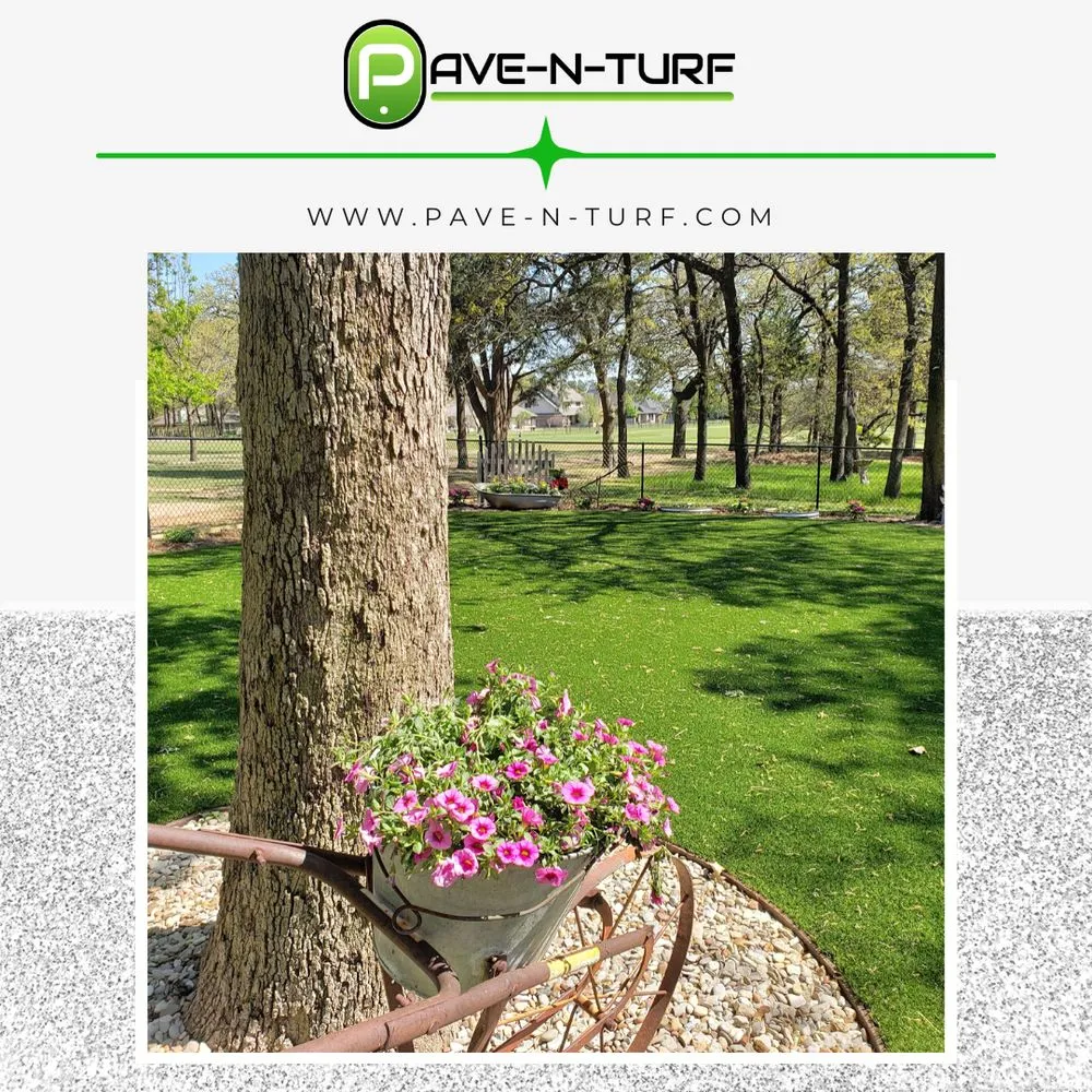 Professional landscaping services experts serving Frisco, TX - Pave-N-Turf