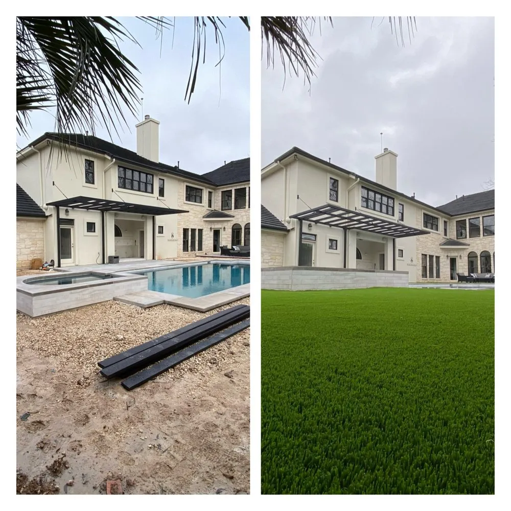 Expert garden landscaping experts serving Frisco, TX - Pave-N-Turf