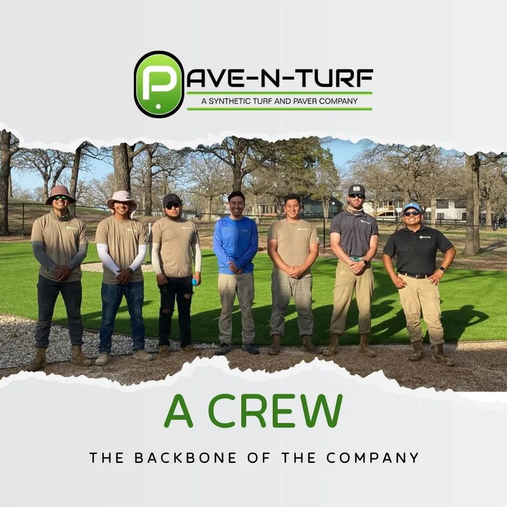 Affordable yard maintenance near you in Frisco, TX by Pave-N-Turf