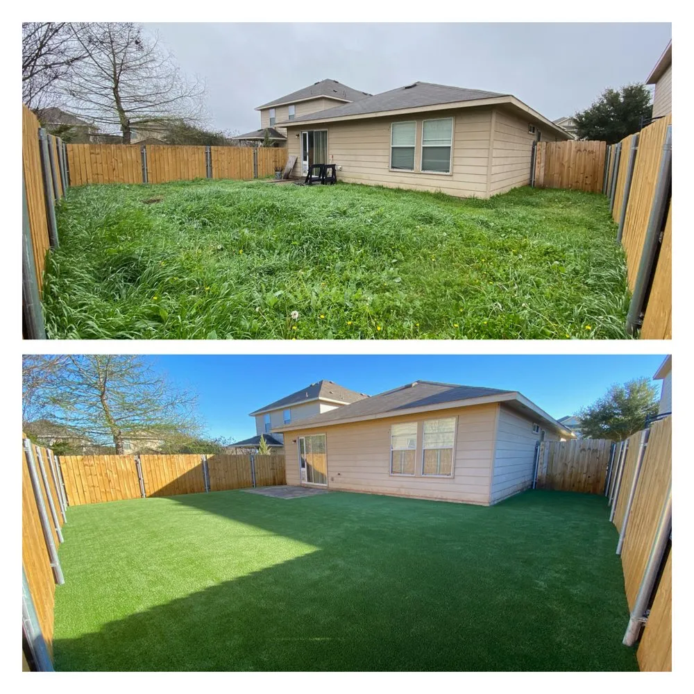 Affordable residential landscaping with custom design in Frisco, TX by Pave-N-Turf