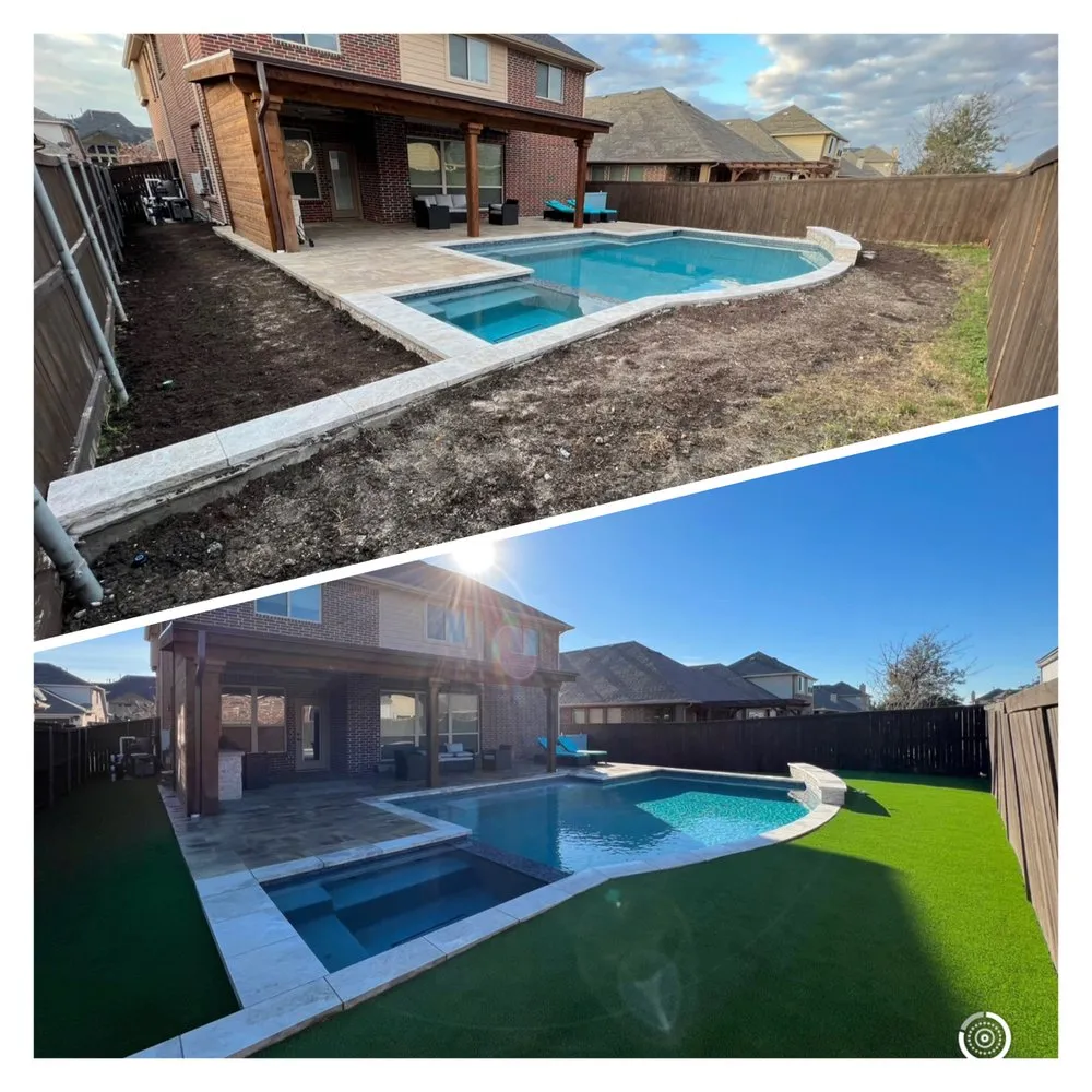 Reliable yard maintenance for outdoor upgrades in Frisco, TX by Pave-N-Turf