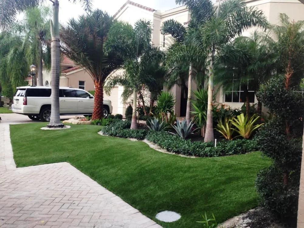 Professional lawn care service for residential properties across San Jose, CA - PaveMasters