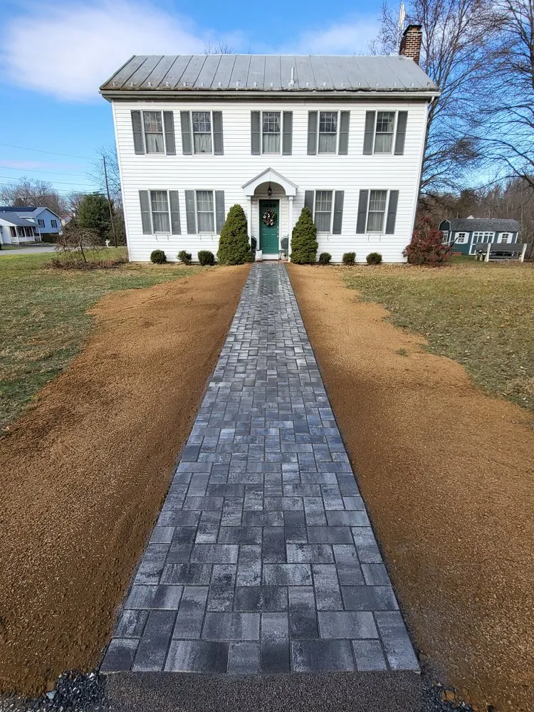 Local landscaping services for residential properties in Carlisle, PA by Paver & Plank