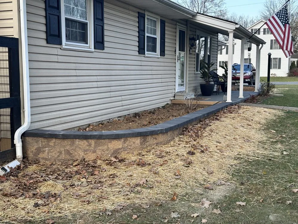 Custom landscape installation for homes across Carlisle, PA - Paver & Plank