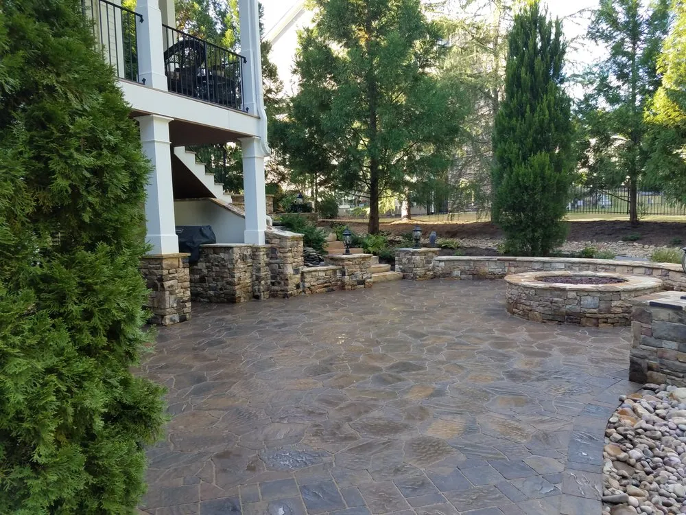 Affordable outdoor landscaping experts serving McDonough, GA - Paver Clean & Seal