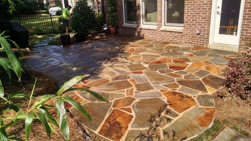 Local residential landscaping in McDonough, GA - Paver Clean & Seal