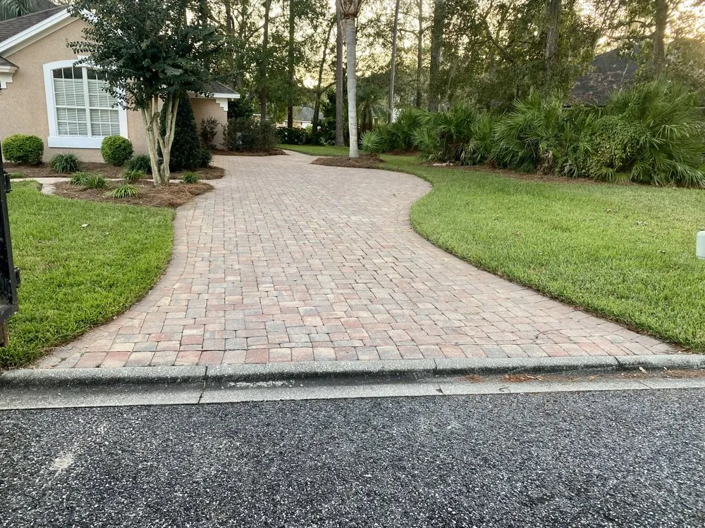 Expert landscaping services experts serving Orange Park, FL - Paver Kings