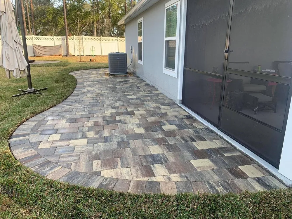 Expert lawn care service in Orange Park, FL by Paver Kings