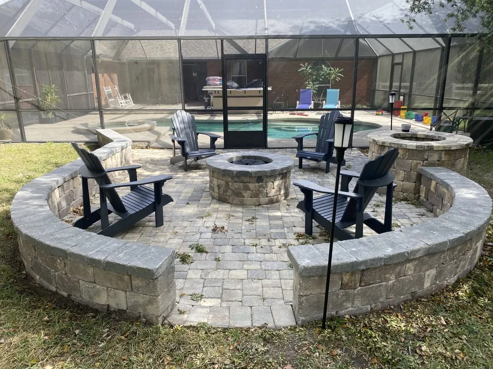 Custom lawn mowing service near you across Orange Park, FL - Paver Kings