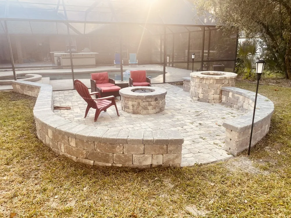Reliable yard maintenance for homes in Orange Park, FL by Paver Kings