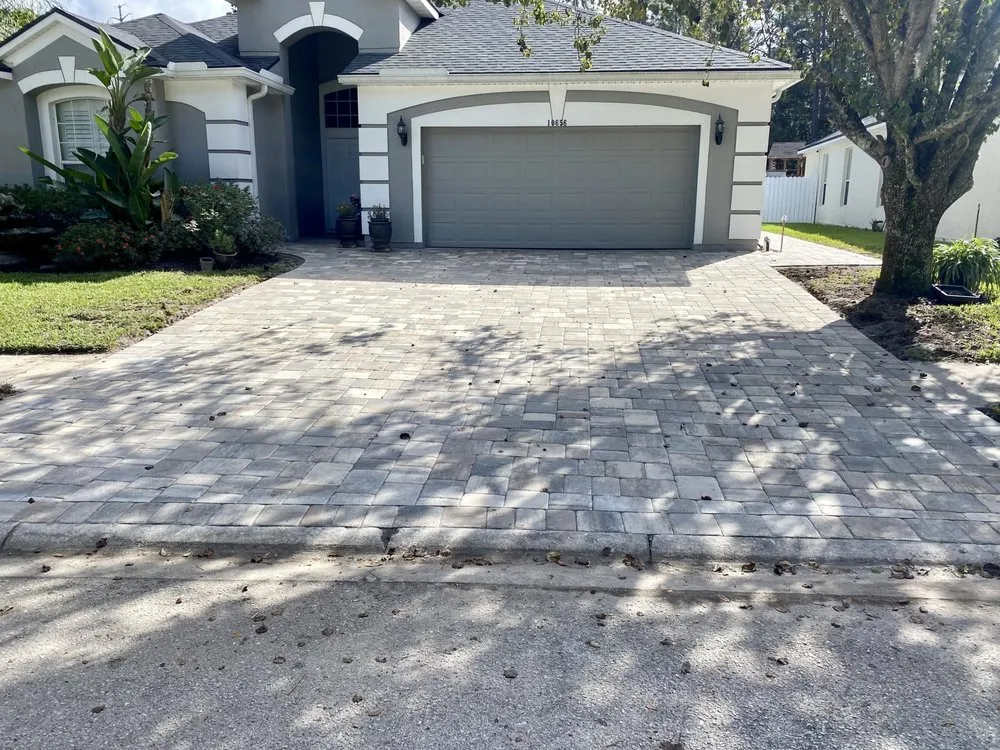 Trusted landscape installation in Orange Park, FL by Paver Kings