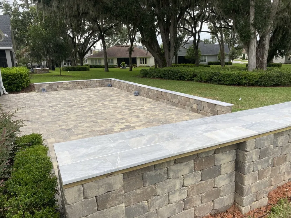 Expert yard cleanup service in Orange Park, FL by Paver Kings