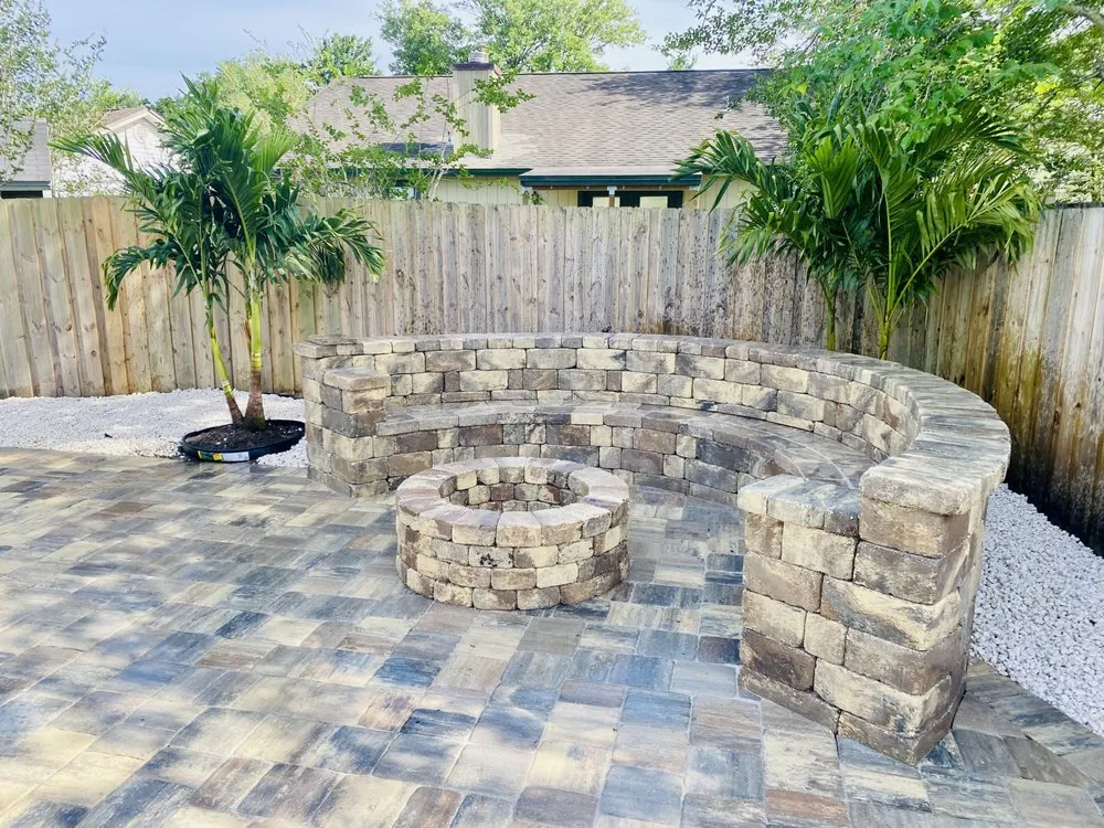 Top-rated yard maintenance for homes in Orange Park, FL by Paver Kings