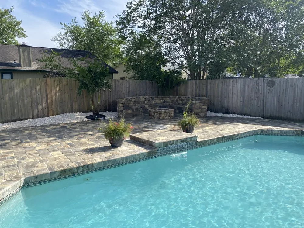 Affordable landscape design in Orange Park, FL - Paver Kings