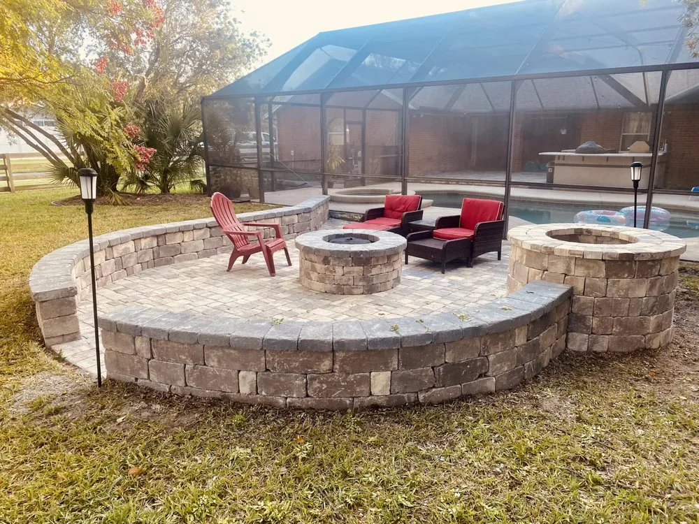 Reliable residential landscaping in Orange Park, FL - Paver Kings