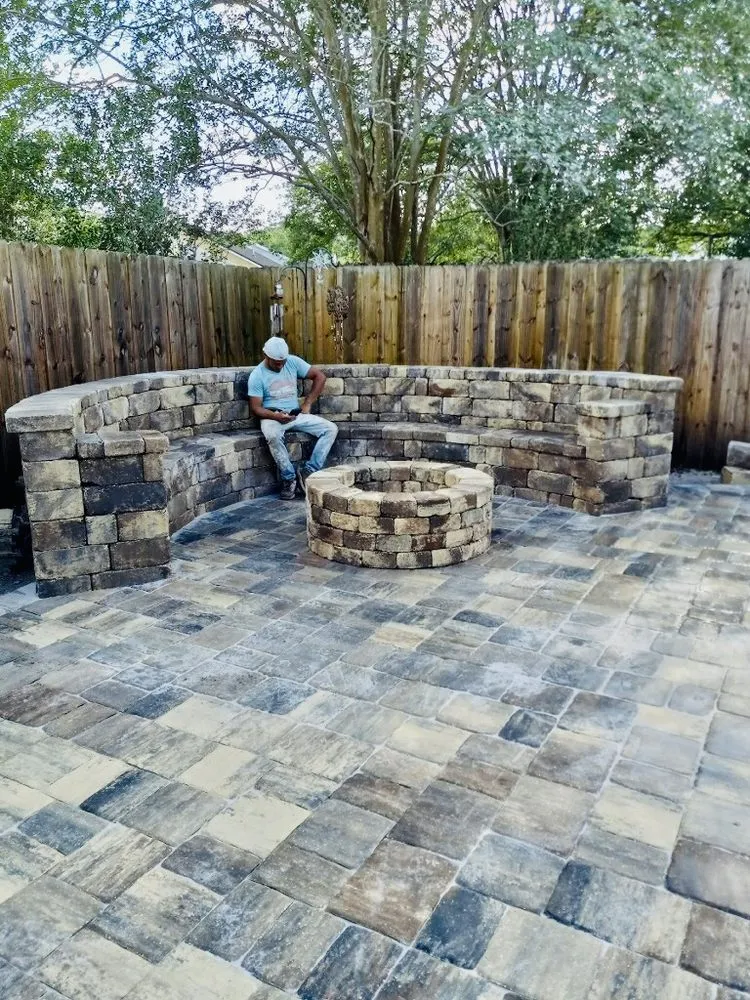 Reliable landscaping services in Orange Park, FL by Paver Kings