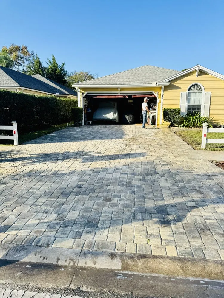 Custom outdoor landscaping experts serving Orange Park, FL - Paver Kings