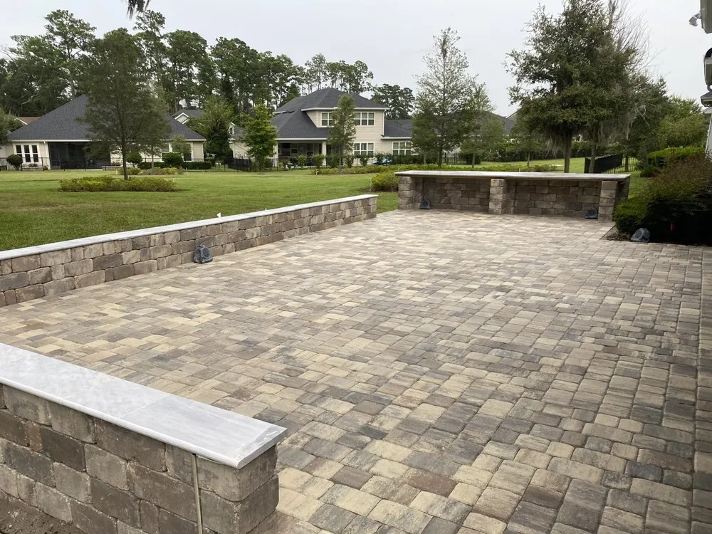 Top-rated landscape installation experts serving Orange Park, FL - Paver Kings