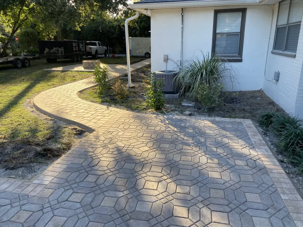 Affordable residential landscaping in Orange Park, FL by Paver Kings