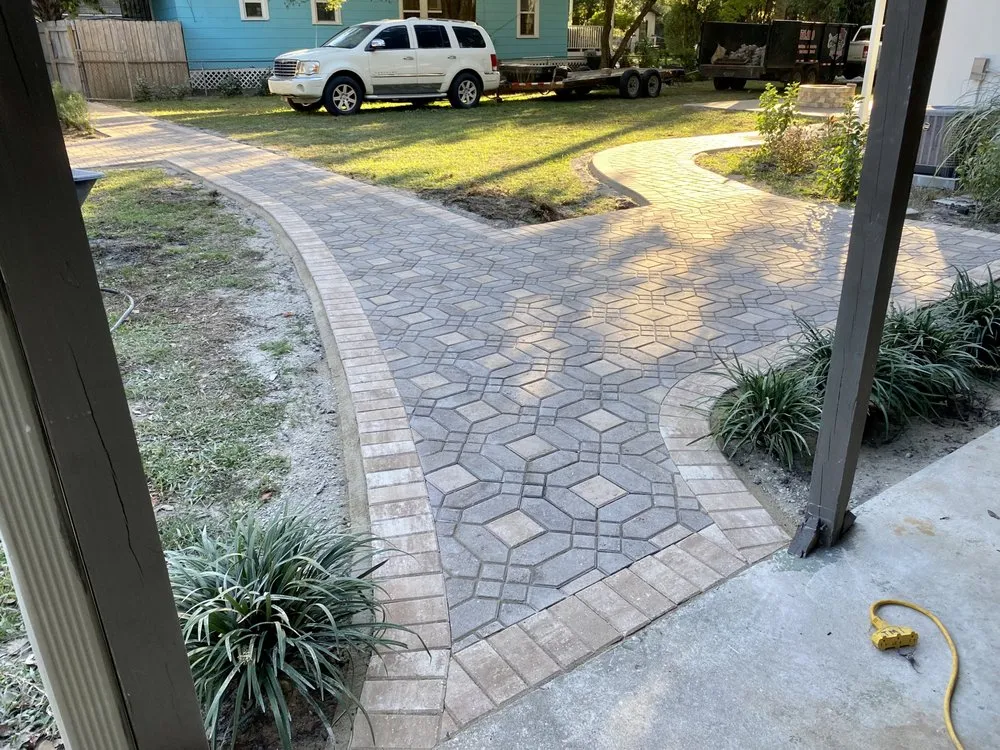 Professional outdoor landscaping in Orange Park, FL - Paver Kings