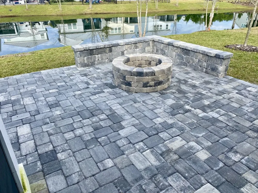 Expert outdoor landscaping near you in Orange Park, FL by Paver Kings